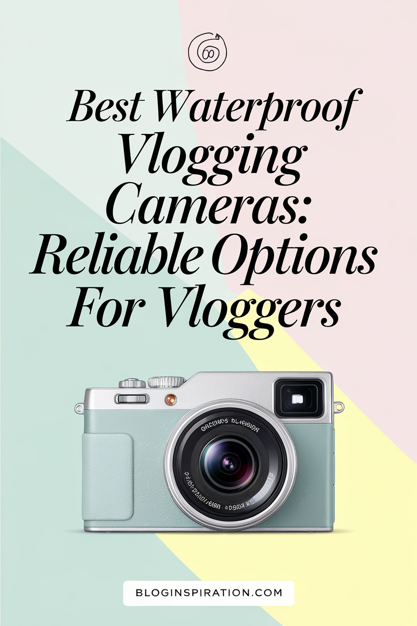 Best Waterproof Vlogging Cameras