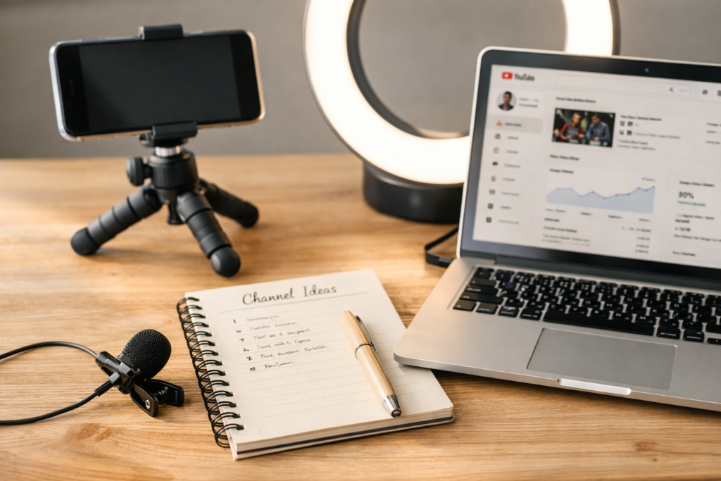 DIY vs. Professional YouTube Setup: What You Actually Need to Get Views 2