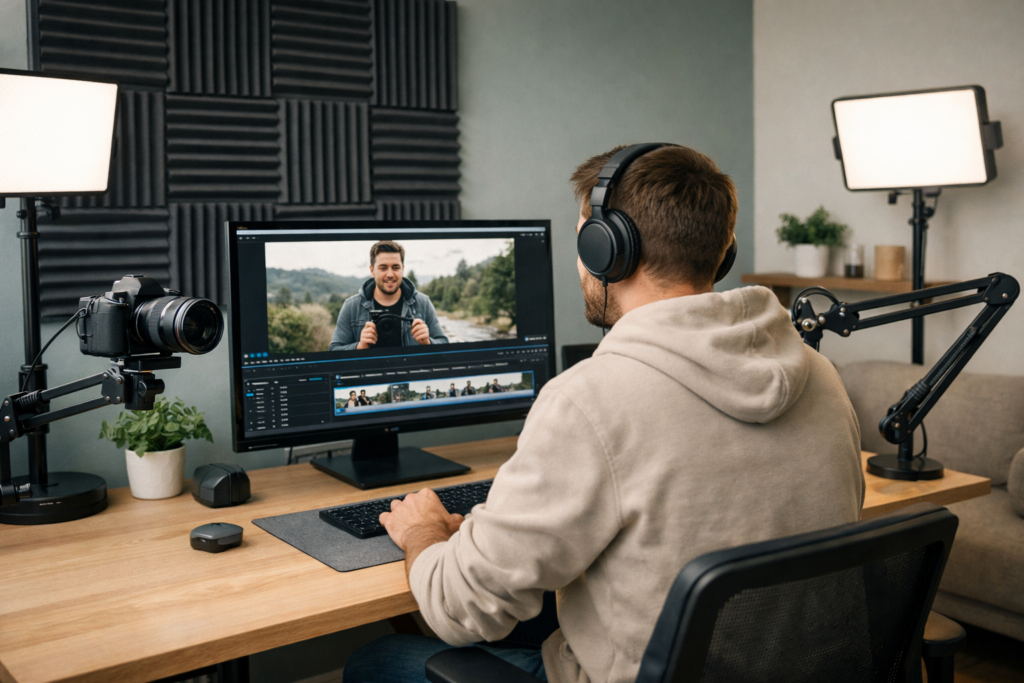 DIY vs. Professional YouTube Setup: What You Actually Need to Get Views 6