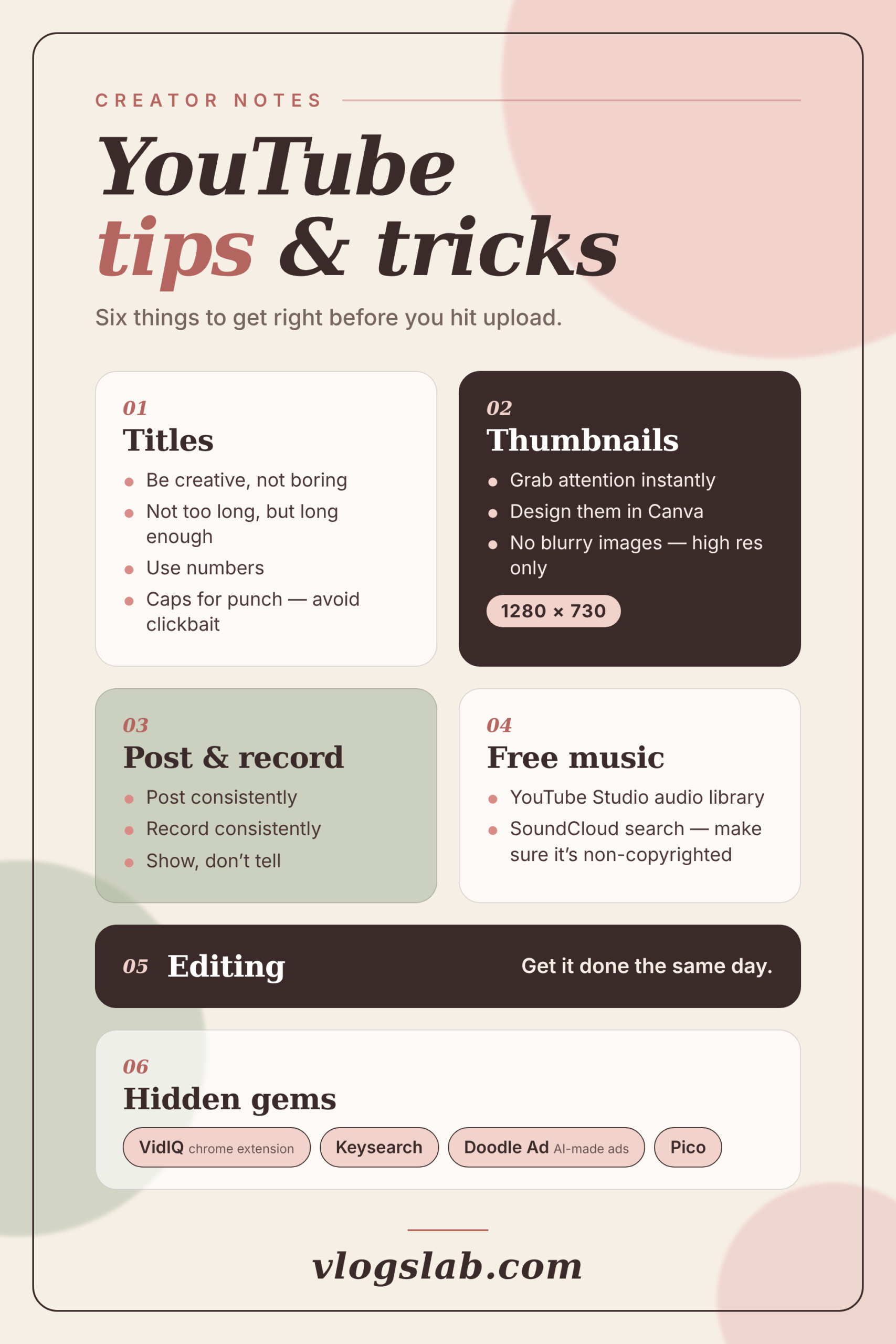 YouTube Tips & Tricks: Ideas Every New YouTuber Needs to Know 4 YouTube Tips & Tricks: Ideas Every New YouTuber Needs to Know 3