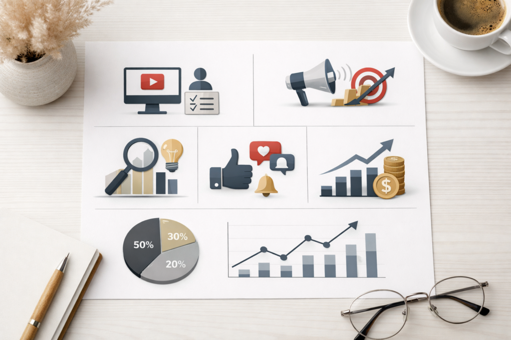 How to Structure a YouTube Channel for Growth: Key Strategies 3 How to Structure a YouTube Channel for Growth: Key Strategies 2