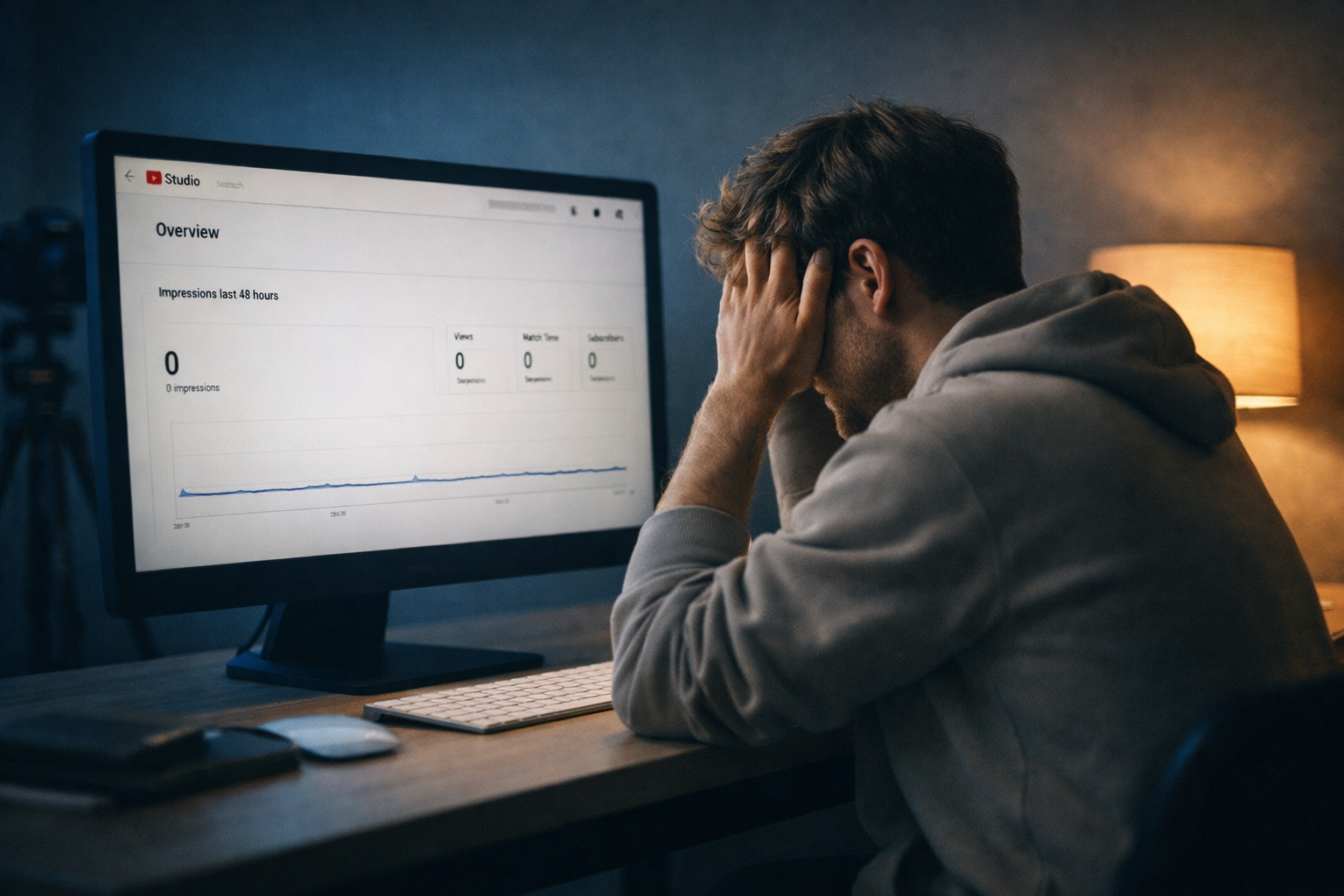 Why Your YouTube Videos Get No Impressions: Simple Fixes to Try 1 Why Your YouTube Videos Get No Impressions: Simple Fixes to Try