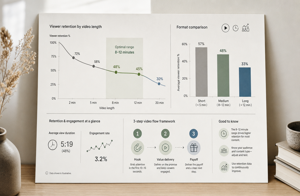 12 YouTube Video Ideas: High-Retention Frameworks That Work 5