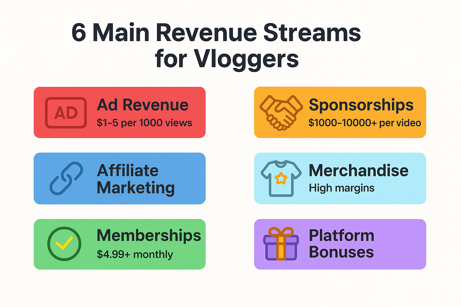 How Do Vloggers Get Paid? The Complete Guide to Making Money from Video Content in [year] 3