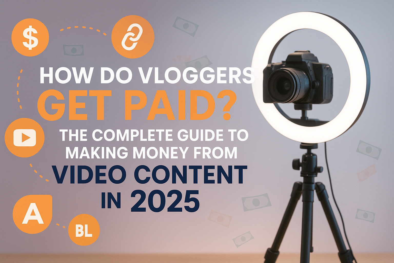 How Do Vloggers Get Paid? The Complete Guide to Making Money from Video Content in [year] 1