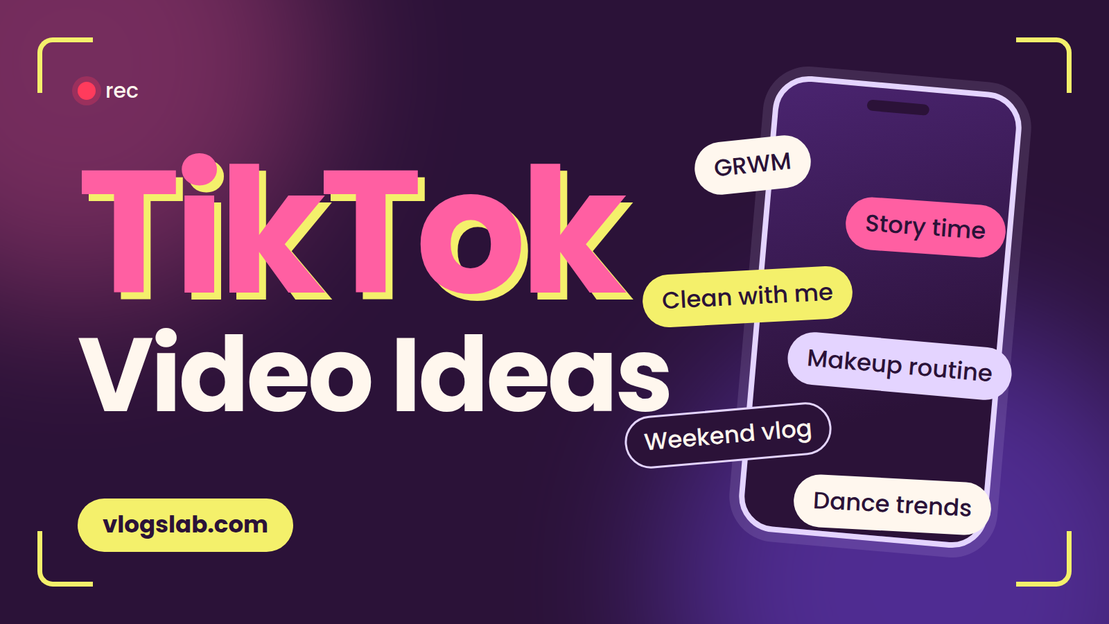TikTok Video Ideas: 22 Easy Ways to Start Your Vlog 2 TikTok Video Ideas: 22 Easy Ways to Start Your Vlog 1