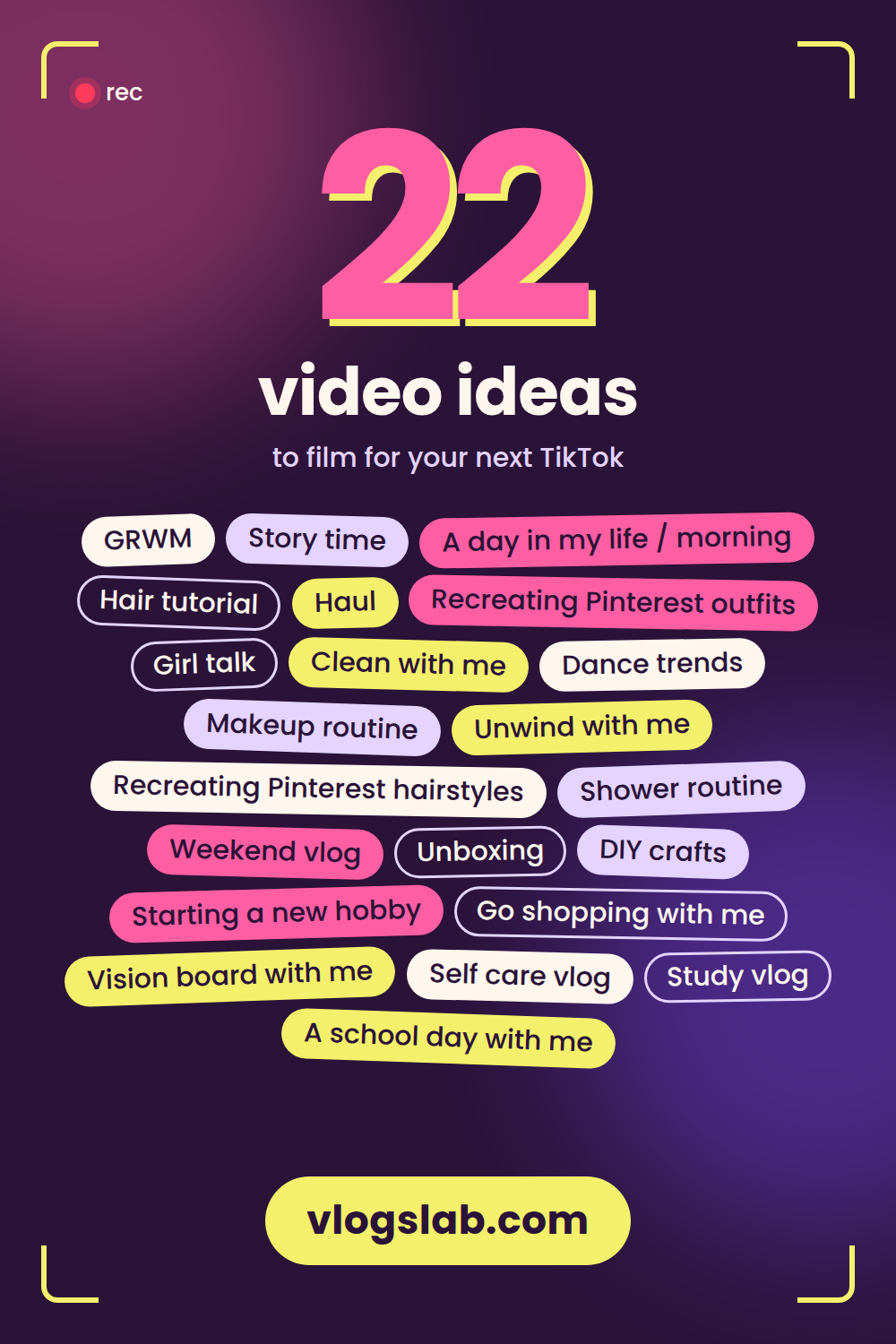 TikTok Video Ideas: 22 Easy Ways to Start Your Vlog 4 TikTok Video Ideas: 22 Easy Ways to Start Your Vlog 3