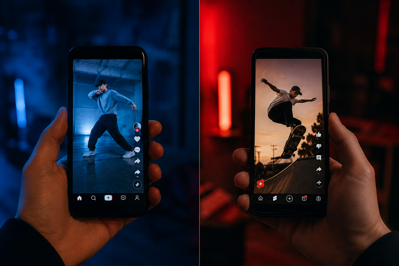 How YouTube Shorts Compare to TikTok Videos