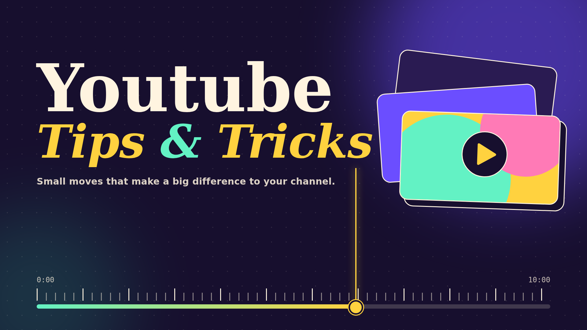 YouTube Tips & Tricks: Ideas Every New YouTuber Needs to Know 2 YouTube Tips & Tricks: Ideas Every New YouTuber Needs to Know 1